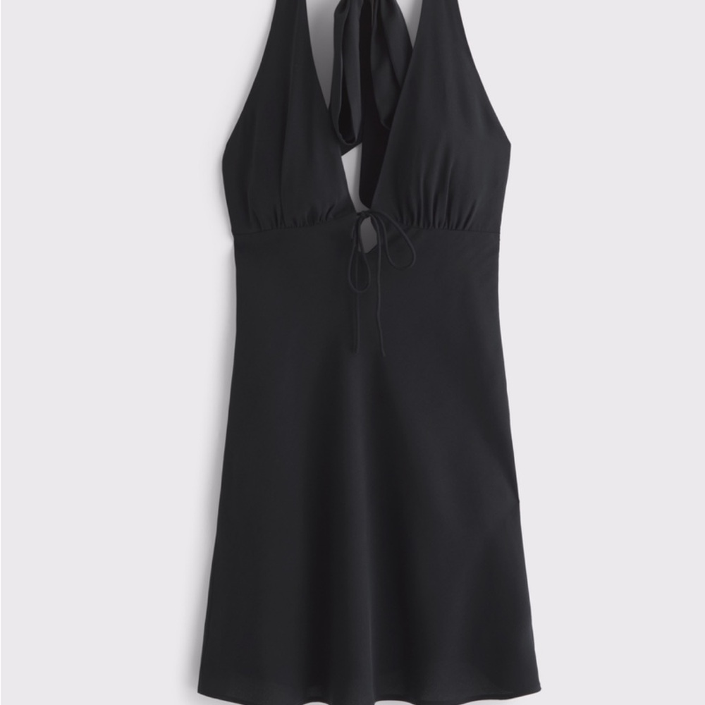 Abercrombie & Fitch Black Mini Dress